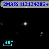 2MASS J12124205+4820365