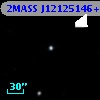 2MASS J12125146+4743505