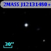 2MASS J12131480+4741222