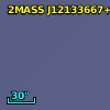 2MASS J12133667+4801213