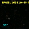 NVSS J165110+544242