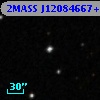 2MASS J12084667+7529525