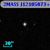 2MASS J12105073+7508456