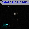 2MASS J12112165+7459250