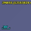 2MASS J12163824+7520249