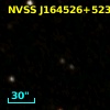 NVSS J164526+523336