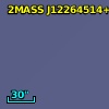 2MASS J12264514+3128154