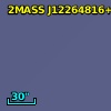 2MASS J12264816+3022421