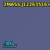 2MASS J12263516+1349434