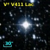 V* V411 Lac