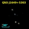 QSO J1649+5303