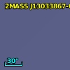 2MASS J13033867-0457237