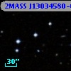 2MASS J13034580-0502331
