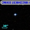 2MASS J13042280-0448121