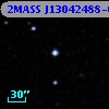2MASS J13042488-0433270