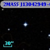 2MASS J13042949-0518383