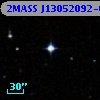2MASS J13052092-0452424