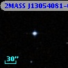 2MASS J13054081-0502048