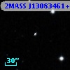 2MASS J13083461+3641402