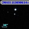 2MASS J13090614+3653212