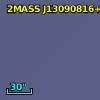 2MASS J13090816+3649545