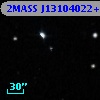 2MASS J13104022+3653182