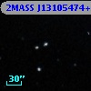 2MASS J13105474+3700344
