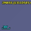 2MASS J13110545+3621554