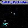 2MASS J13111490+3559436