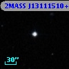 2MASS J13111510+3709240