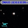 2MASS J13111538+3726390