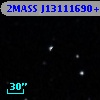 2MASS J13111690+3722473