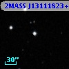 2MASS J13111823+3646471