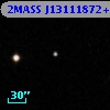 2MASS J13111872+3627173