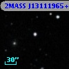 2MASS J13111965+3558585