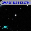 2MASS J13112179+3616038