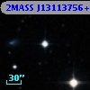 2MASS J13113756+3557363