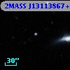 2MASS J13113867+3617063