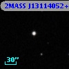 2MASS J13114052+3658522