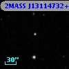 2MASS J13114732+3630270