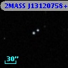 2MASS J13120758+3633118