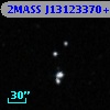 2MASS J13123370+3646107