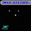 2MASS J13125035+3617456