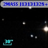 2MASS J13131328+3722584