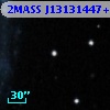 2MASS J13131447+3633580