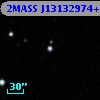2MASS J13132974+3623443