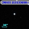 2MASS J13133680+3622439