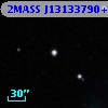 2MASS J13133790+3641066