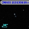 2MASS J13135618+3642137