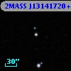 2MASS J13141720+3637261